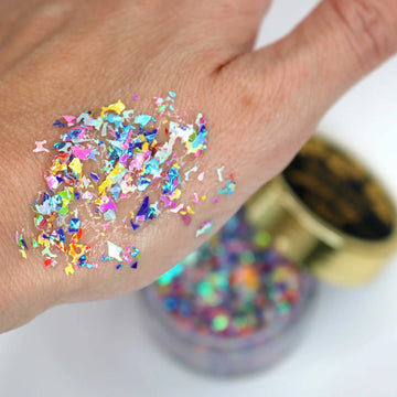 School Spirit Face Glitter