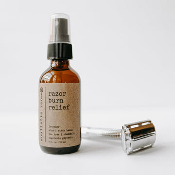 Razor Burn Relief Soothing Spray