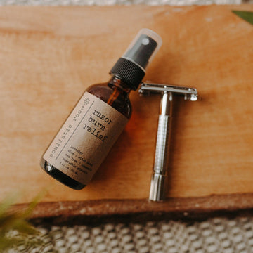 Razor Burn Relief Soothing Spray