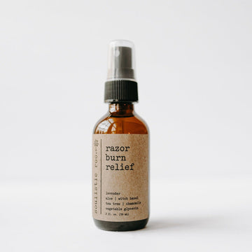 Razor Burn Relief Soothing Spray