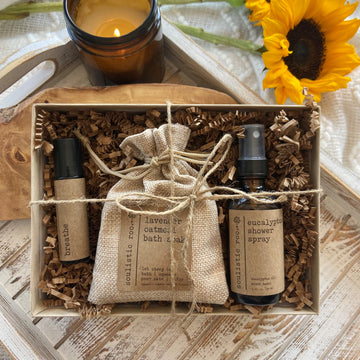 Bath and Body Trio | Rejuvenate Set