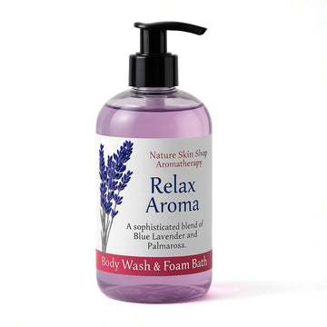 Aromatherapy Relax Lavender Shower Bath Gel
