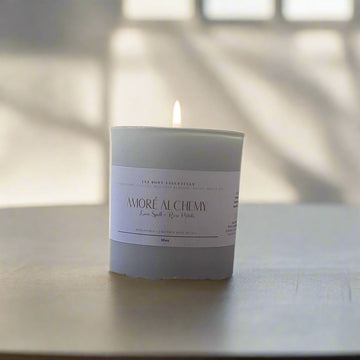 Amore' Alchemy "Love Spell" Lux Candle 10oz