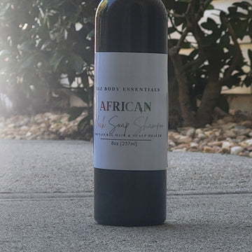 African Black Soap Shampoo