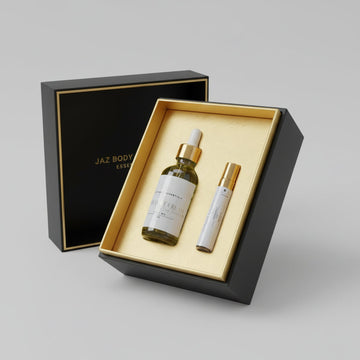 Coconut Cream & Vanilla Bourbon Latte Body Oil & Perfume Set