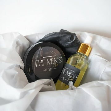The Men's Club Beard Balm and Beard Oil Gift Set