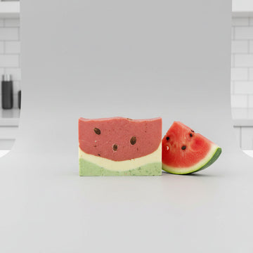 Summer-Melon Artisan Soap Bar