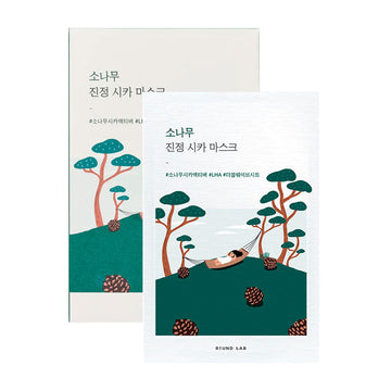 Round Lab Pine Calming Cica Mask 27ml-1