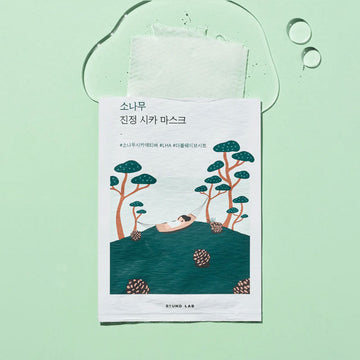Round Lab Pine Calming Cica Mask 27ml-0