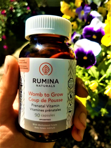 Womb to Grow Prenatal Vitamin for Pregnancy and Lactation
