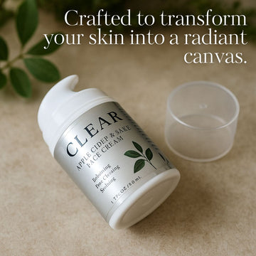 Clear Skin Apple Cider & Sake Cream