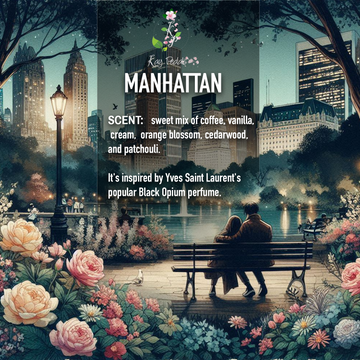 Manhattan Natural Organic Body Lotion