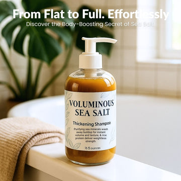 Voluminous Sea Salt Shampoo