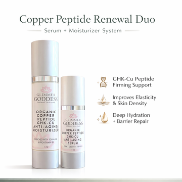 GHK‑Cu Collagen Boost Duo – Copper Peptide Serum + Hydrating Moisturizer