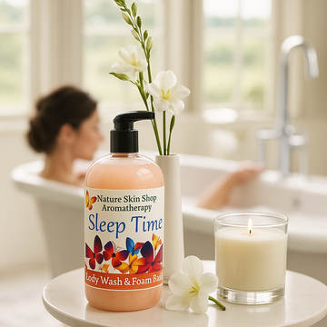 Sleep Time Aromatherapy Shower & Bath Gel