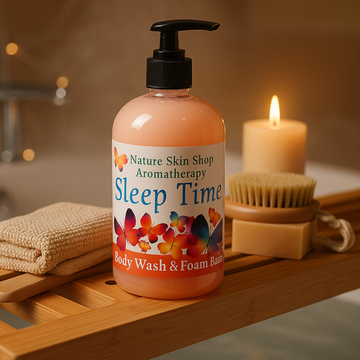 Sleep Time Aromatherapy Shower & Bath Gel