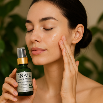 Snail & Green Caviar Smoothing Serum