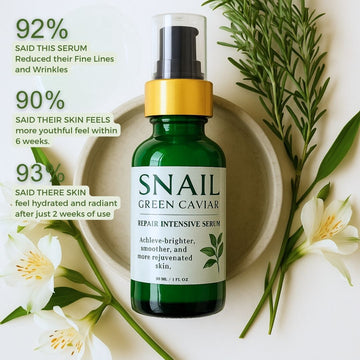Snail & Green Caviar Smoothing Serum