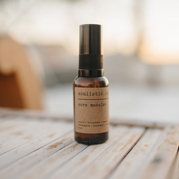Sore Muscles Massage Oils Blend