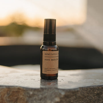 Sore Muscles Massage Oils Blend
