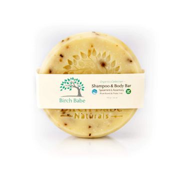 Spearmint & Rosemary Shampoo and Body Bar