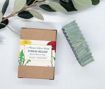 Stress Relief Double Mint Soap