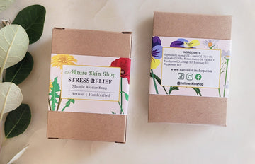 Stress Relief Double Mint Soap