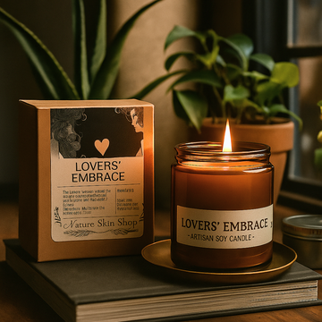 The Lovers Embrace Artisan Soy Candle