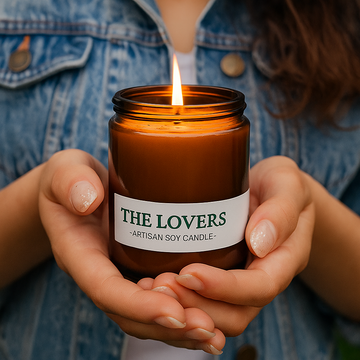The Lovers Embrace Artisan Soy Candle
