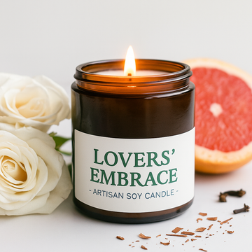 The Lovers Embrace Artisan Soy Candle