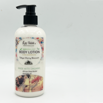 Tokyo Cherry Blossom Natural Organic Body Lotion