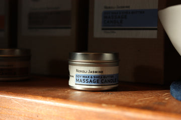 Soy & Shea Travel Massage Candles