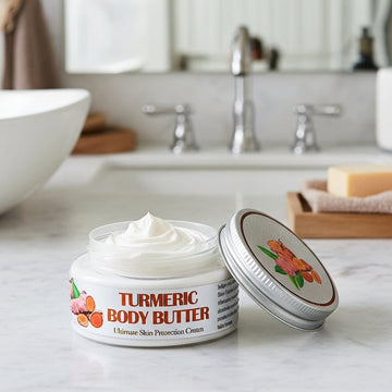 Radiant Glow Turmeric Whipped Body Butter