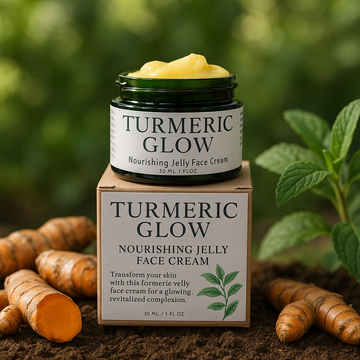 Tumeric Glow Nourishing Jelly Face Cream