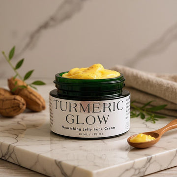 Tumeric Glow Nourishing Jelly Face Cream