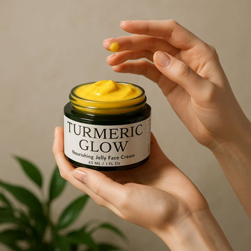 Tumeric Glow Nourishing Jelly Face Cream