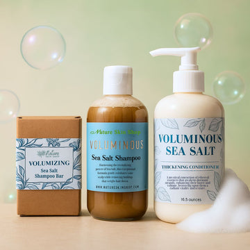 Volumizing Sea Salt Shampoo Bar