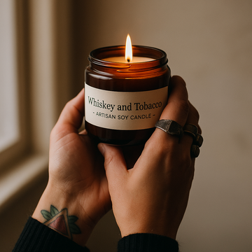 Whiskey & Tobacco Artisan Soy Candle