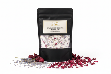 Lavender and Hibiscus Milk Bath Soak, Various Options, Cleopatra Milk Bath