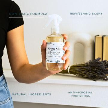 Harmony Yoga Mat Cleaner (Lemongrass & Lavender)