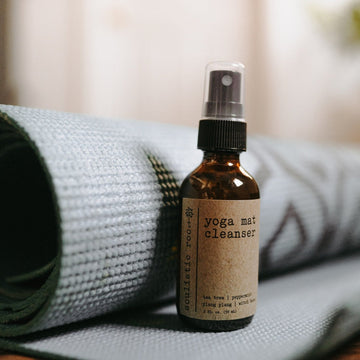 Rose Quartz Yoga Mat Cleanser