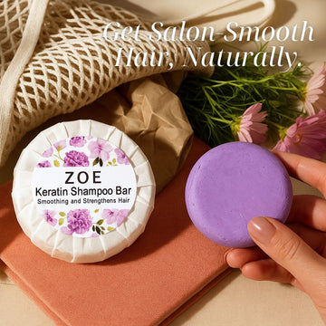 Zoe Keratin Smoothing Shampoo Bar